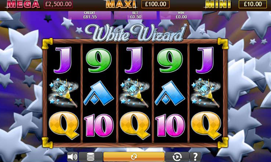 White Wizard Deluxe Jackpot