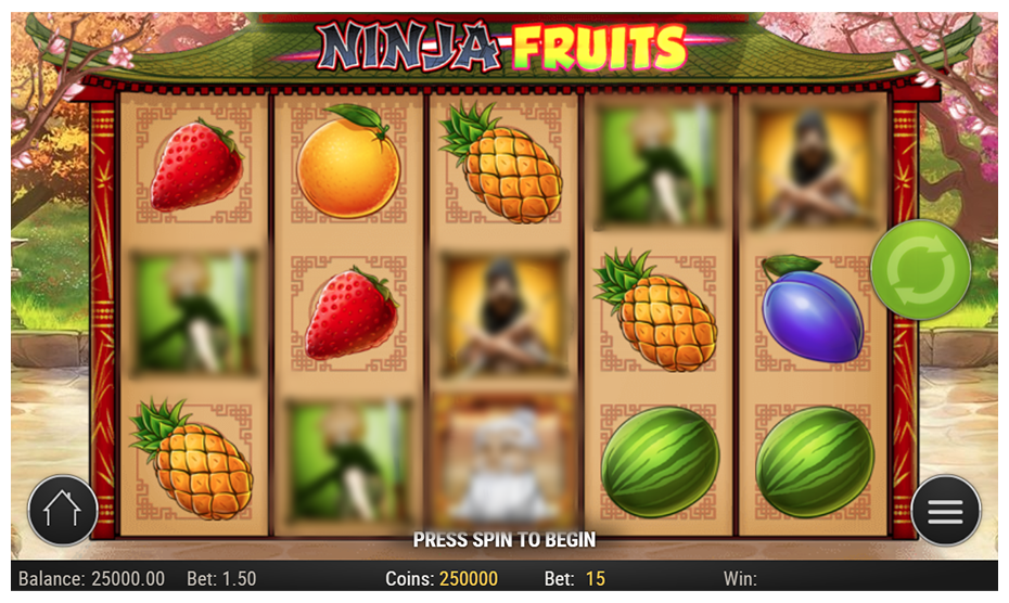 Ninja Fruits
